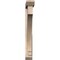 Ekena Millwork Imperial Slat Smooth Bracket w/ Offset Brace, Douglas Fir, 5 1/2"W x 40"D x 44"H BKT0604X40X44IMP06SDF - alternate 2